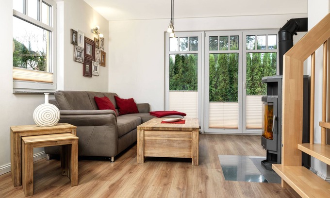 Am Schwarzen Busch House | House Theresa - Here you can already smell the sea!