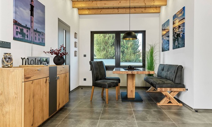 Insel Poel House | House MUSCHELPERLE - holiday home newly and lovingly converted in 2022 with a la