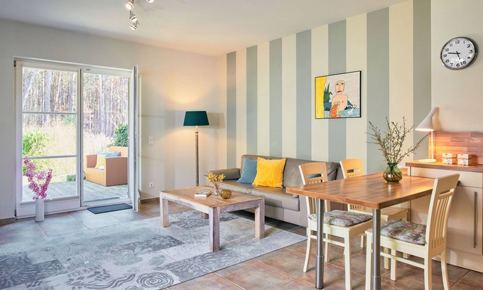 Rugen Island Apartment | Ferinewohnung 1 - Sommerhaus Thiessow mit Sauna