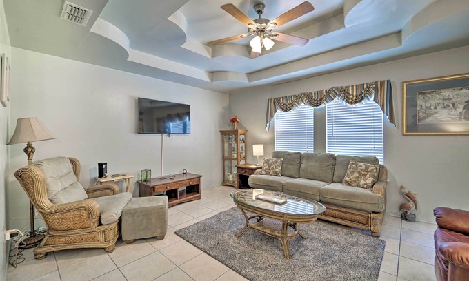 Port Isabel House | Deck & Pool Access: Long Island Village Escape!