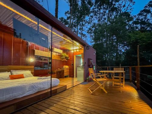 Mairipora Hotel | Deck Tiny House