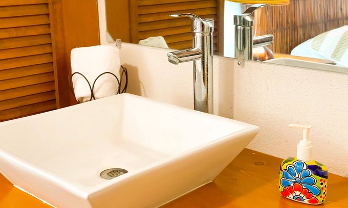 Loreto Apartment | Decoración artesanal mexicanca