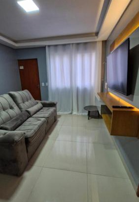 Rio Verde Apartment | DECORADO 23-E 2 qts com ar-condicionado