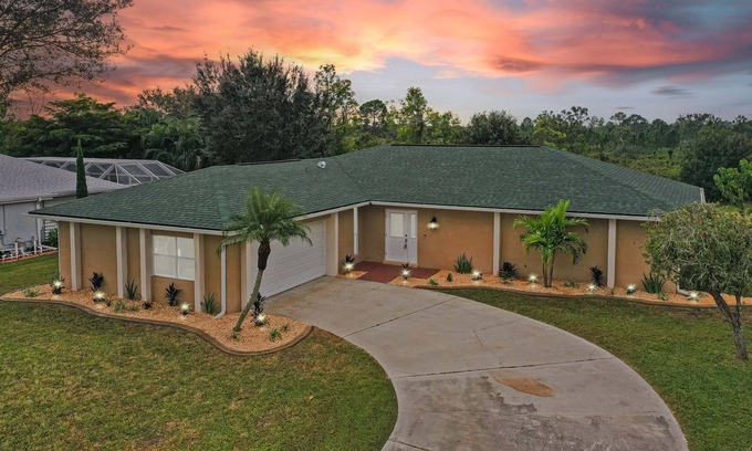 Deep Creek House | Deep Creek/Punta Gorda with Greenbelt View