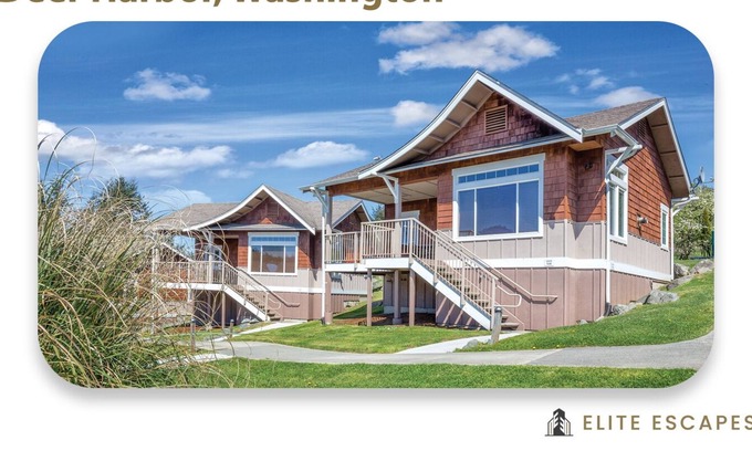 Deer Harbor Resort | Deer Harbor Resort 1bdr Hillside Suite