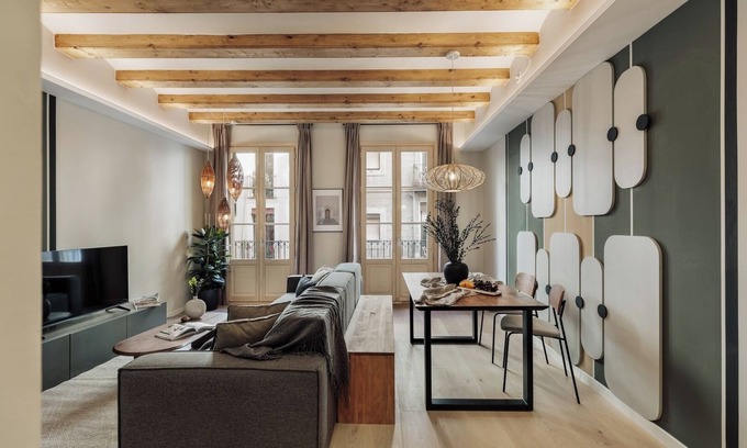 La Ribera Apartment | Deisis - 2 bedrooms and balcony in Sant Pere