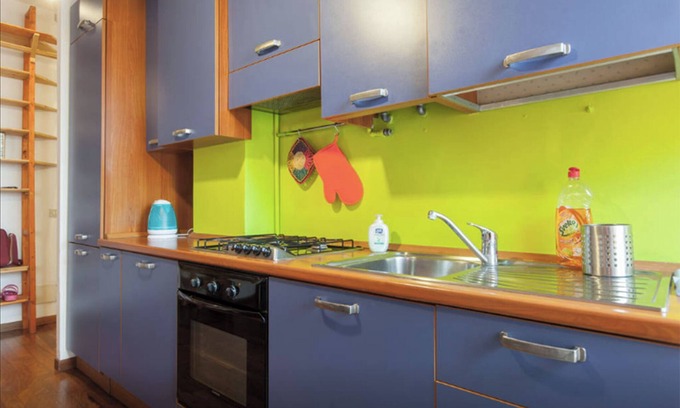 Turro Apartment | Delightful fully equipped studio apartment above the Turro metro