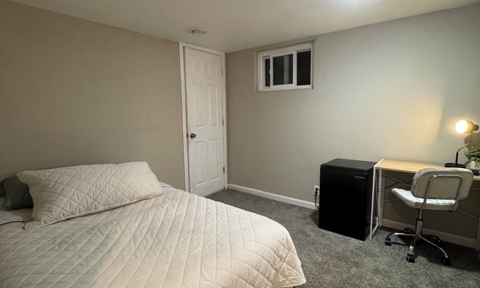 Dupont House | Delightful Room with AC in Vibrant Denver