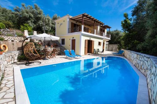 Agios Nikitas Apartment | Delphinus Villa Nefeli