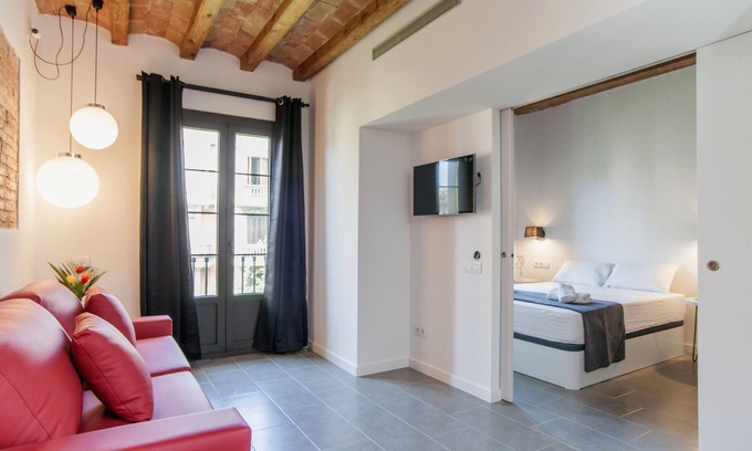 Esquerra de l'Eixample Apartment | DELUXE, central, city views, balcony