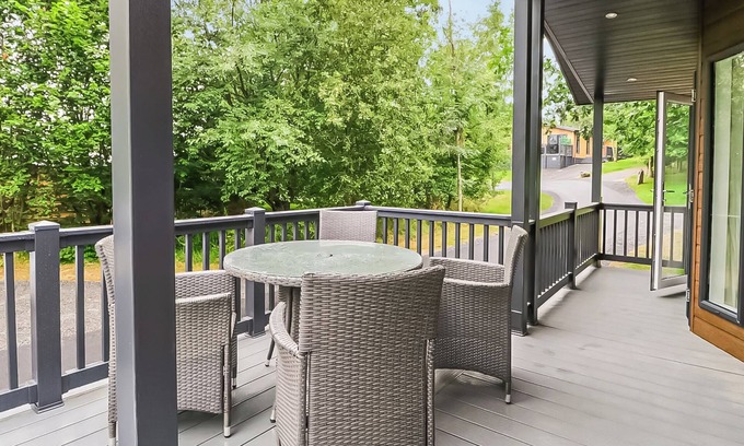 Allithwaite Ski Chalet | Deluxe lodge designed with luxury in mind.