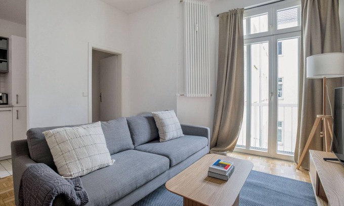 Schillerkiez Apartment | Deluxe Neukölln 1BR Fully Furnished & Equipped, by Blueground