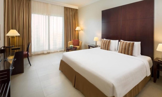 Al Mafraq Apartment | Deluxe Room City View Near Fitness Zone Abu Dhabi