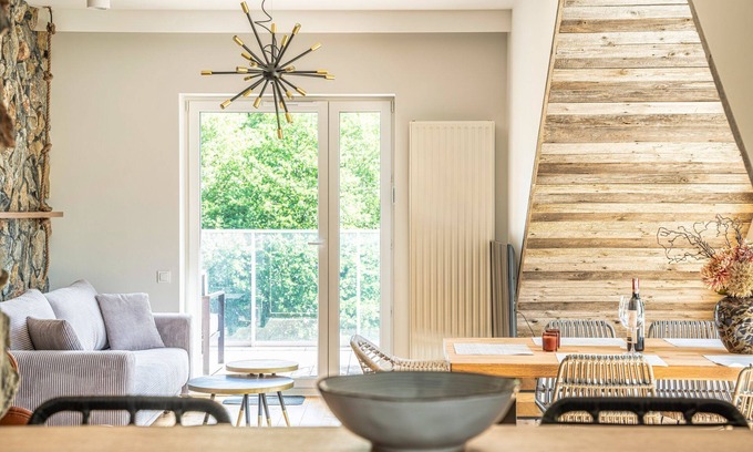 Gizycko Apartment | Deluxe Suite A16 with roof terrace and marvellous lake view