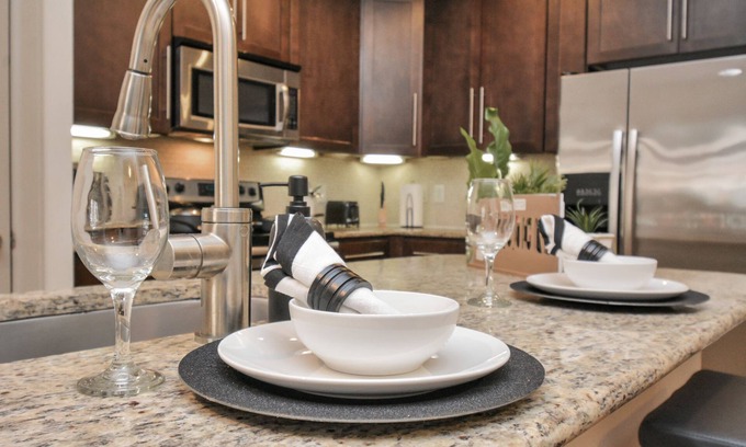 Texas Medical Center Apartment | Deluxe Sunset - Fully Furnished - 5 min NRG Stadium