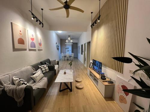 Pekan Melayu House | DeMUJI 4BR 10PAX 3Min to ECM KCM, PS4