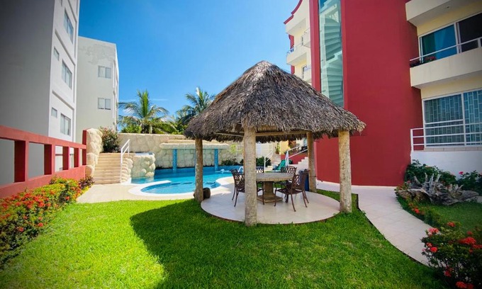 Boca del Rio Apartment | Depa Holizen 2 Boca del Río 12 Huéspedes