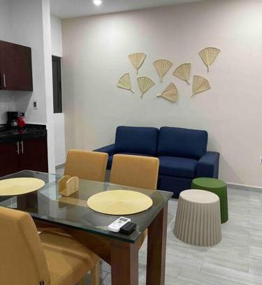 Montecarlo Apartment | Departamento amueblado en Altabrisa