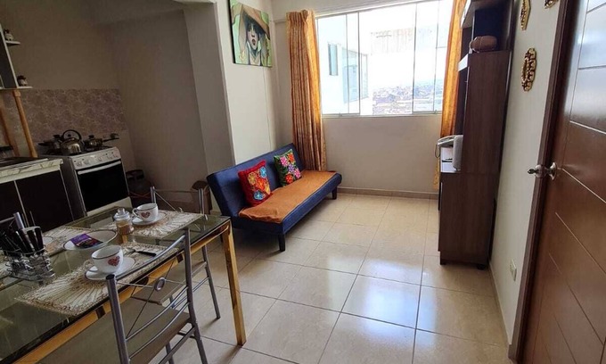 Huancayo Apartment | Departamento Céntrico en Edificio- Estilo Wanca Elegante