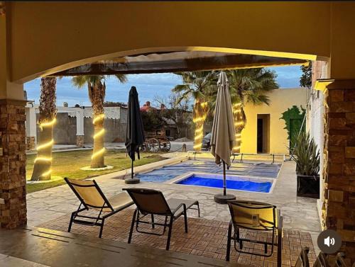 San Jose Iturbide Apartment | Departamento con alberca