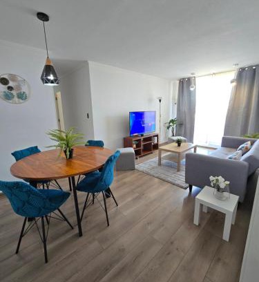 Rancagua Apartment | Departamento Premium Full equipado
