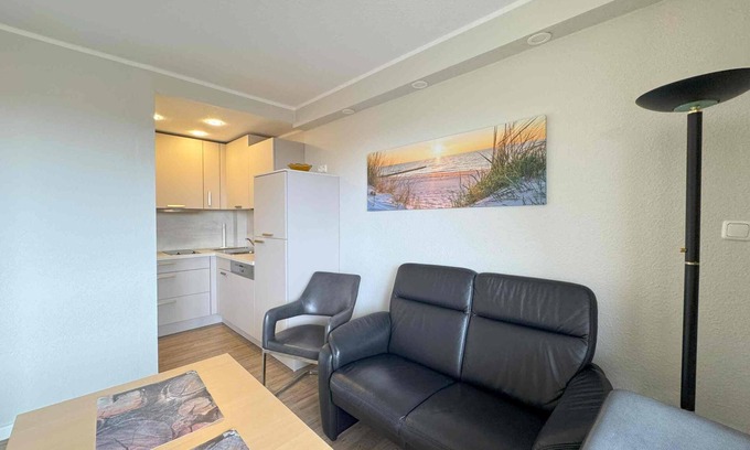 Schillig Apartment | Der Wattwurm für 2 Personen