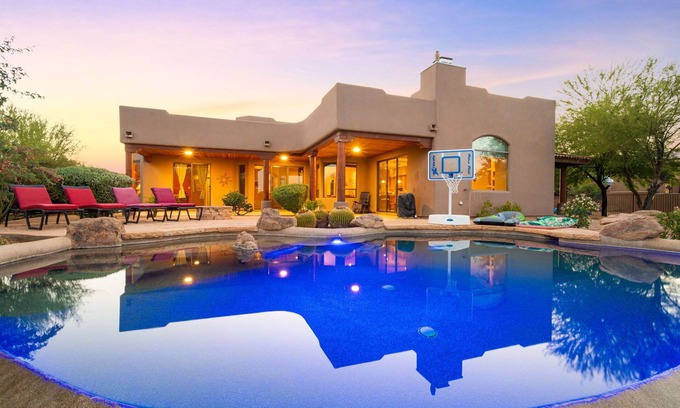 Rio Verde Foothills House | Desert Oasis | TROON NORTH | Golf | Heated Pool