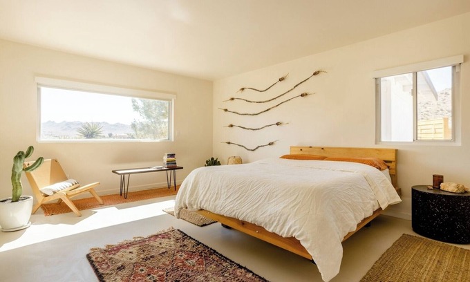 Joshua Tree Highlands Apartment | Desert Retreat – Embrace the Magic of Joshua Tree!