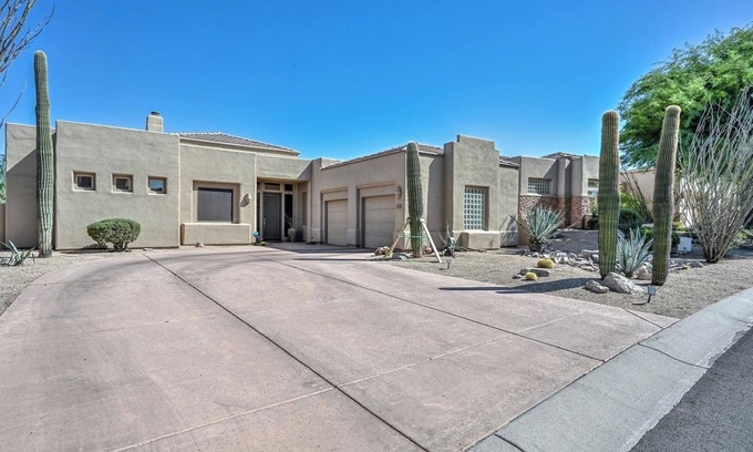 Troon North House | Desert Retreat in Troon North – Fully Furnished Luxury