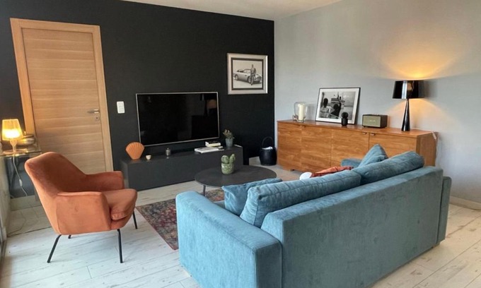Antibes Old Town Apartment | Design and spacious one bedroom apartment on Place de Gaulle Antibes