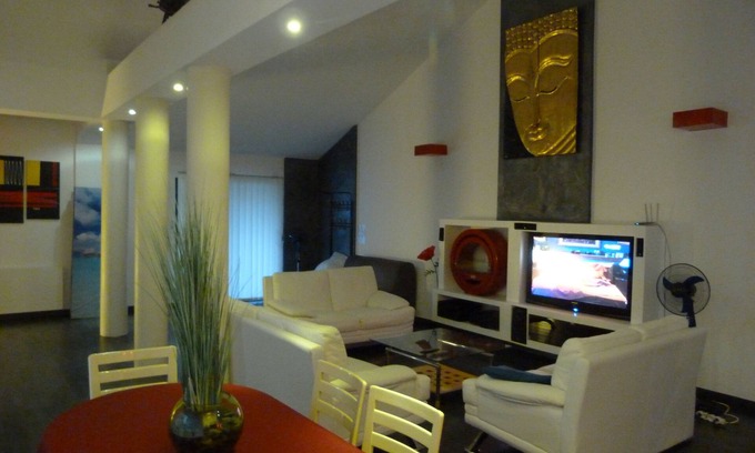 Quartier Vilmorin House | Design & atypical loft 20 minutes from Paris-Center