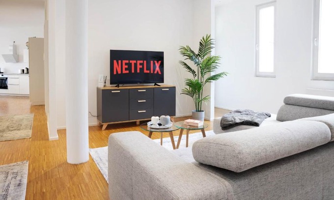Weinheim Apartment | Design City Apartment, Modern, ebenerdig, Top Lage