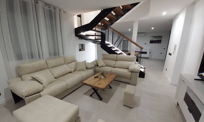 Montehermoso Ski Chalet | Design house, with all the comforts, large common areas and well located