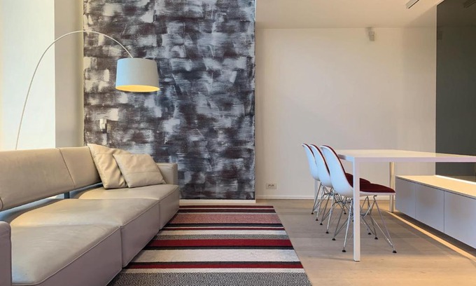 Knokke Apartment | Design penthouse duplex op 200 meter van het strand ref J00713