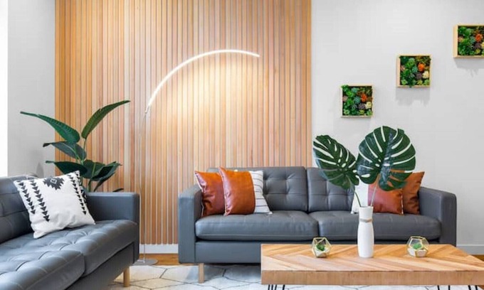 Ballard House | Designer Ballard 3B2B Home w/Rooftop & Parking