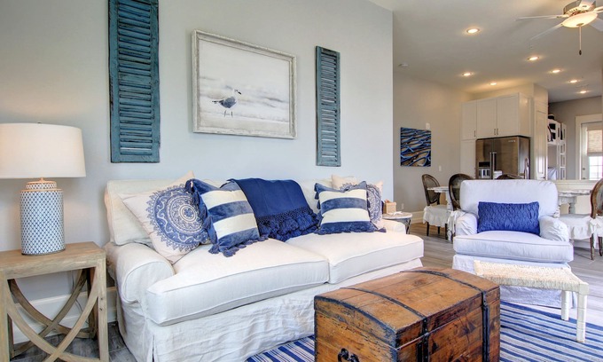 Cinnamon Shore Condo | Designer Beach Condo w/Bonus Beach Gear & Amenity Access@Cinnamon Shore