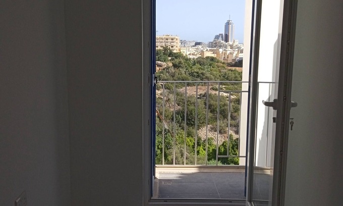 Paceville House | Designer-finished apartment close to Balluta bay in St. Julian's