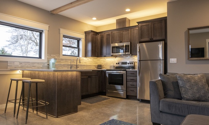 Genesee Apartment | Designer Flat in Iconic West Seattle