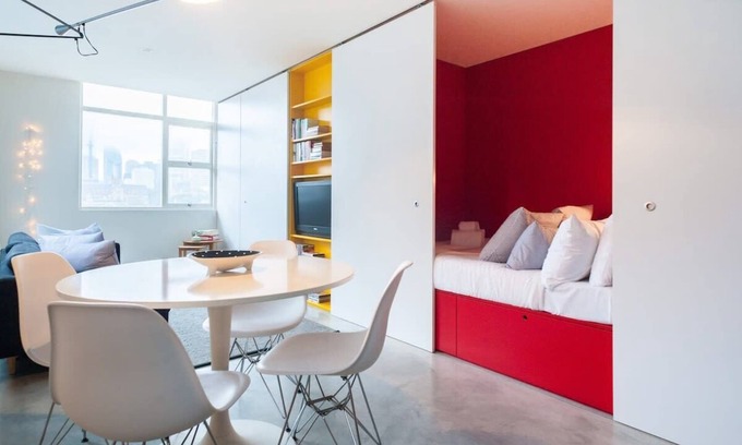 Potts Point Apartment | Designer Pad with a View