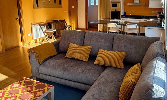 Laxe Apartment | Designer penthouse in Playa de Laxe