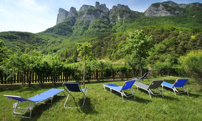 Chastel-Arnaud House | Detached 135 m2 house at 650 m altitude between Vercors and Provence.