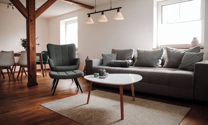 Haleben House | Detached 4-star vacation home in the Uckermark