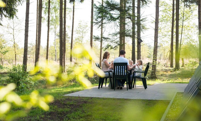 Bosgebied Hoenderloo House | Detached bungalow with WiFi, located at Park De Veluwe