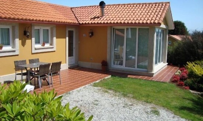 Cabana de Bergantinos Cottage | Detached house of 2 - 4 people. (Cuncheiro Houses)