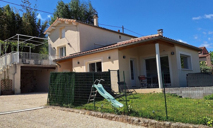 Aubenas House | Detached house 6/8 persons in Aubenas