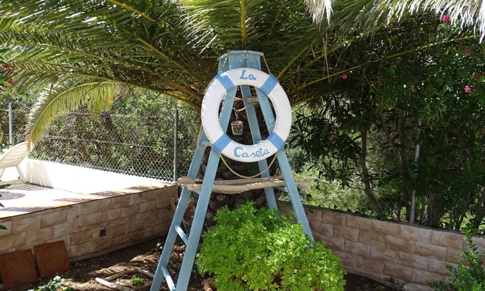 L'Ametlla de Mar Cottage | Detached house with private pool next to the beach