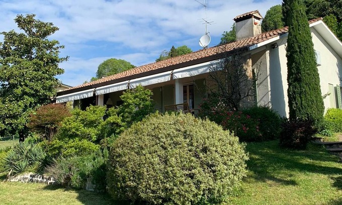 Teolo House | Detached house with a large terrace and garden for your vacation in the Colli Euganei