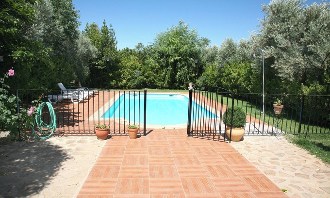 Pozo Alcon House | Detached house with private swimming pool, barbecue, fireplace