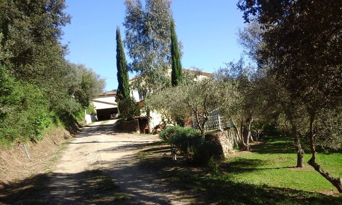 Collobrieres Villa | Detached villa in the Provencal countryside between Hyeres and St Tropez