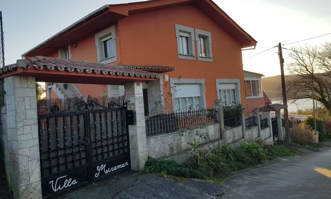 Ferrol Ski Chalet | Detached villa with views to Ferrol's estuary